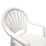Grosfillex Resin Armchair, 23 1/2" Wide - photo 3