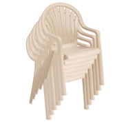 Grosfillex Resin Armchair, 23 1/2" Wide - photo 4