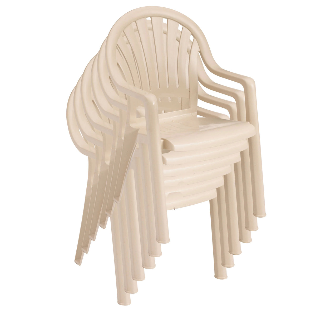 Grosfillex Resin Armchair, 23 1/2" Wide - photo 4