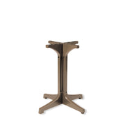 Grosfillex Resin Table Base, 28" High - Beige