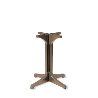 Grosfillex Resin Table Base, 28" High - Beige