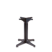 Grosfillex Resin Table Base, 28" High - Black