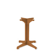 Grosfillex Resin Table Base, 28" High - Brown