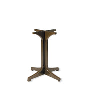Grosfillex Resin Table Base, 28" High - Bronze