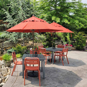 Grosfillex Fiberglass Umbrella, 7 1/2' Diameter - photo 2