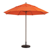 Grosfillex Fiberglass Umbrella, 7 1/2' Diameter - Orange