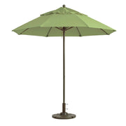 Grosfillex Fiberglass Umbrella, 7 1/2' Diameter - Pistachio