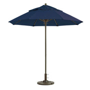 Grosfillex Fiberglass Umbrella, 7 1/2' Diameter - Navy