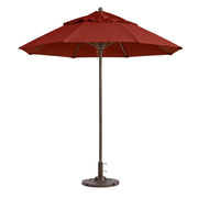 Grosfillex Fiberglass Umbrella, 9' Diameter - Terracotta