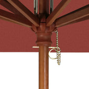 Grosfillex Fabric Umbrella, 9' Diameter - photo 3