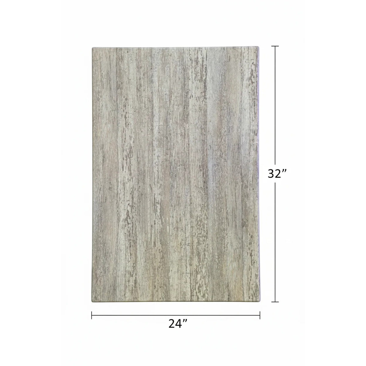 Grosfillex Table Top, White - photo 2