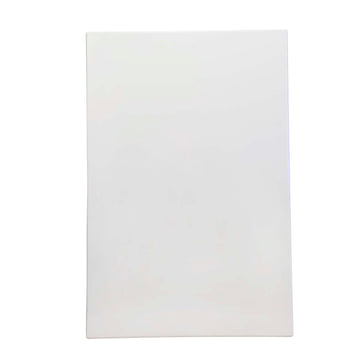 Grosfillex Table Top, White - 23 5/8" x 31 1/2"