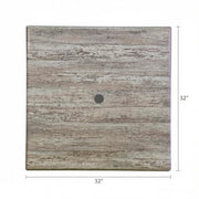 Grosfillex Table Top, White - photo 6