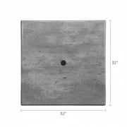 Grosfillex Table Top, White - photo 2