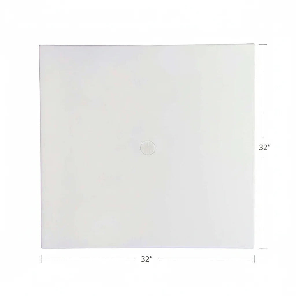 Grosfillex Table Top, White - photo 5