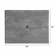 Grosfillex Table Top, White - photo 6
