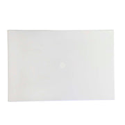 Grosfillex Table Top, White - 48" x 32" Rectangular