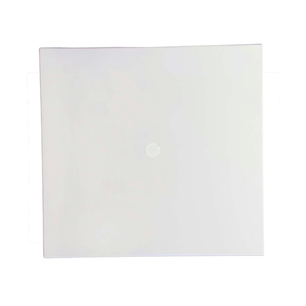 Grosfillex Table Top, White - 36" Square