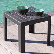 Grosfillex Resin Low Table, 16" x 16" - photo 2