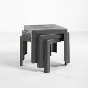 Grosfillex Resin Low Table, 16" x 16" - photo 3