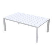 Grosfillex Aluminum Cocktail Table, 23 1/2" x 39 1/4" - photo 2