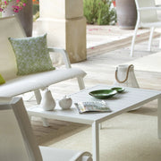 Grosfillex Aluminum Cocktail Table, 23 1/2" x 39 1/4" - photo 3