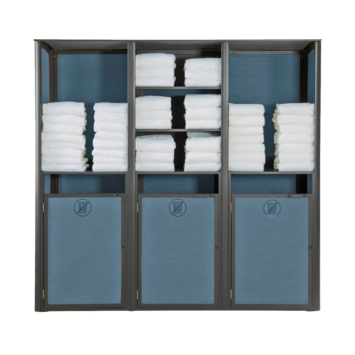 Grosfillex UT036288 Polyester Towel Valet, 73" Wide - Default Title