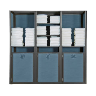Grosfillex UT036288 Polyester Towel Valet, 73" Wide - Default Title