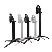 Grosfillex UT168017 Aluminum Table Base, 19 1/2" x 19 1/2", Black - photo 2