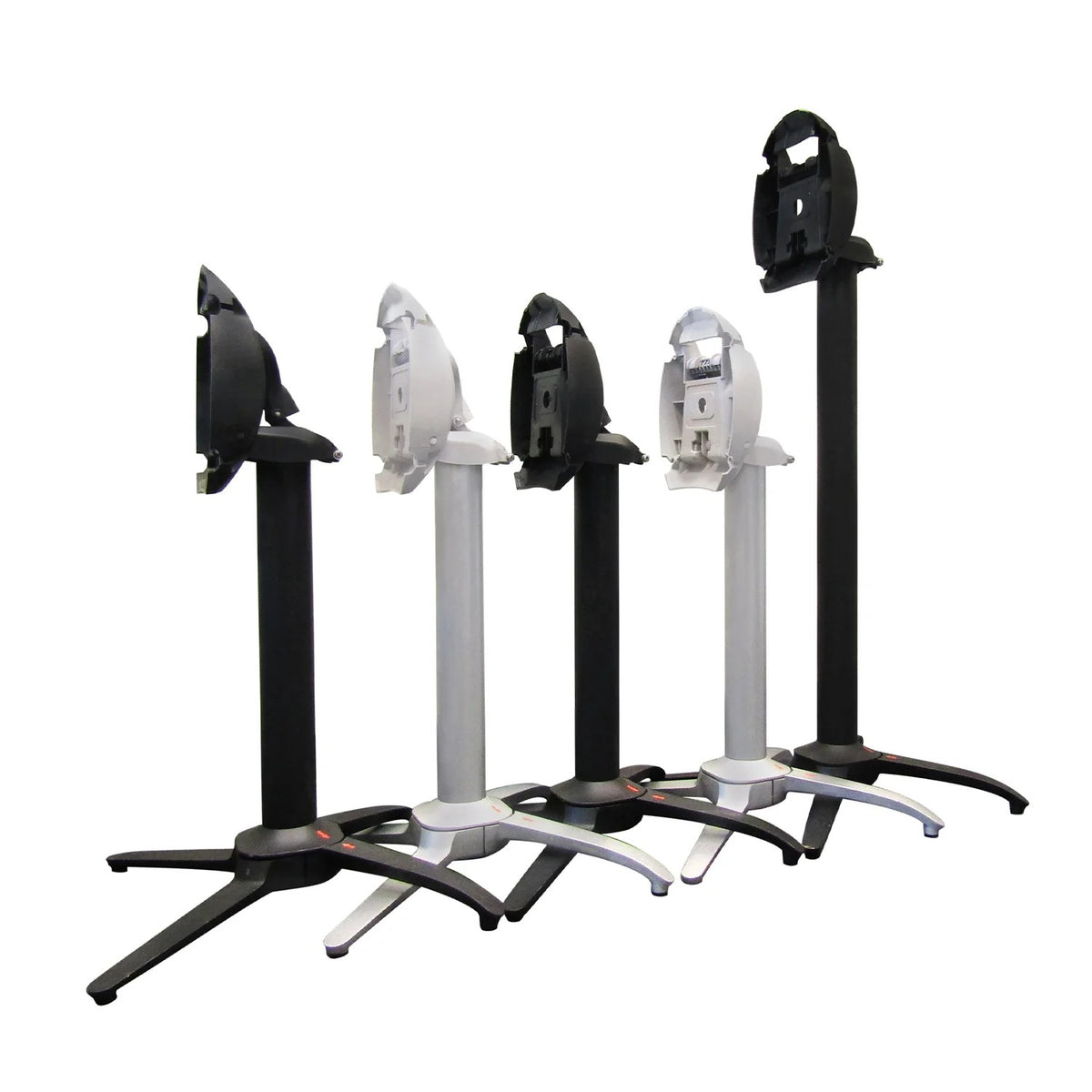 Grosfillex UT168017 Aluminum Table Base, 19 1/2" x 19 1/2", Black - photo 2
