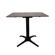 Grosfillex UT168017 Aluminum Table Base, 19 1/2" x 19 1/2", Black - photo 4