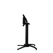 Grosfillex UT168017 Aluminum Table Base, 19 1/2" x 19 1/2", Black - Default Title