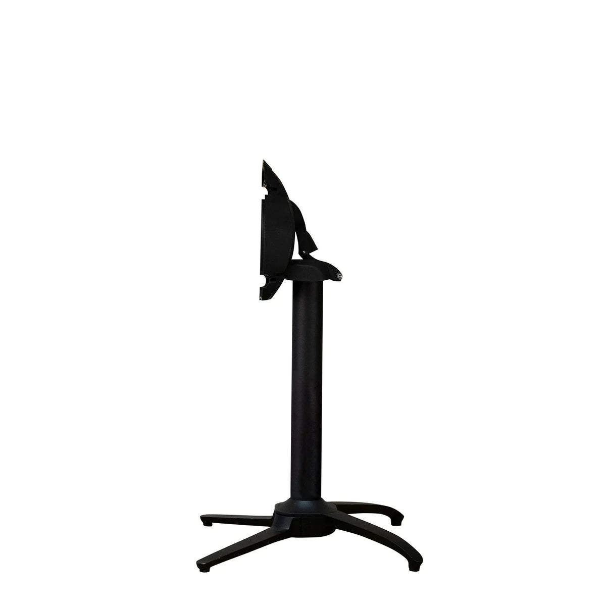 Grosfillex UT168017 Aluminum Table Base, 19 1/2" x 19 1/2", Black - Default Title