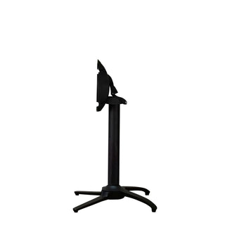 Grosfillex UT168017 Aluminum Table Base, 19 1/2" x 19 1/2", Black - Default Title