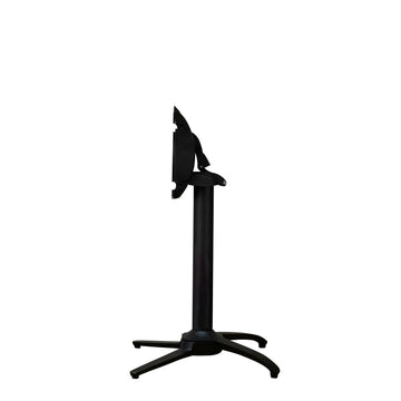 Grosfillex UT168017 Aluminum Table Base, 19 1/2" x 19 1/2", Black - Default Title