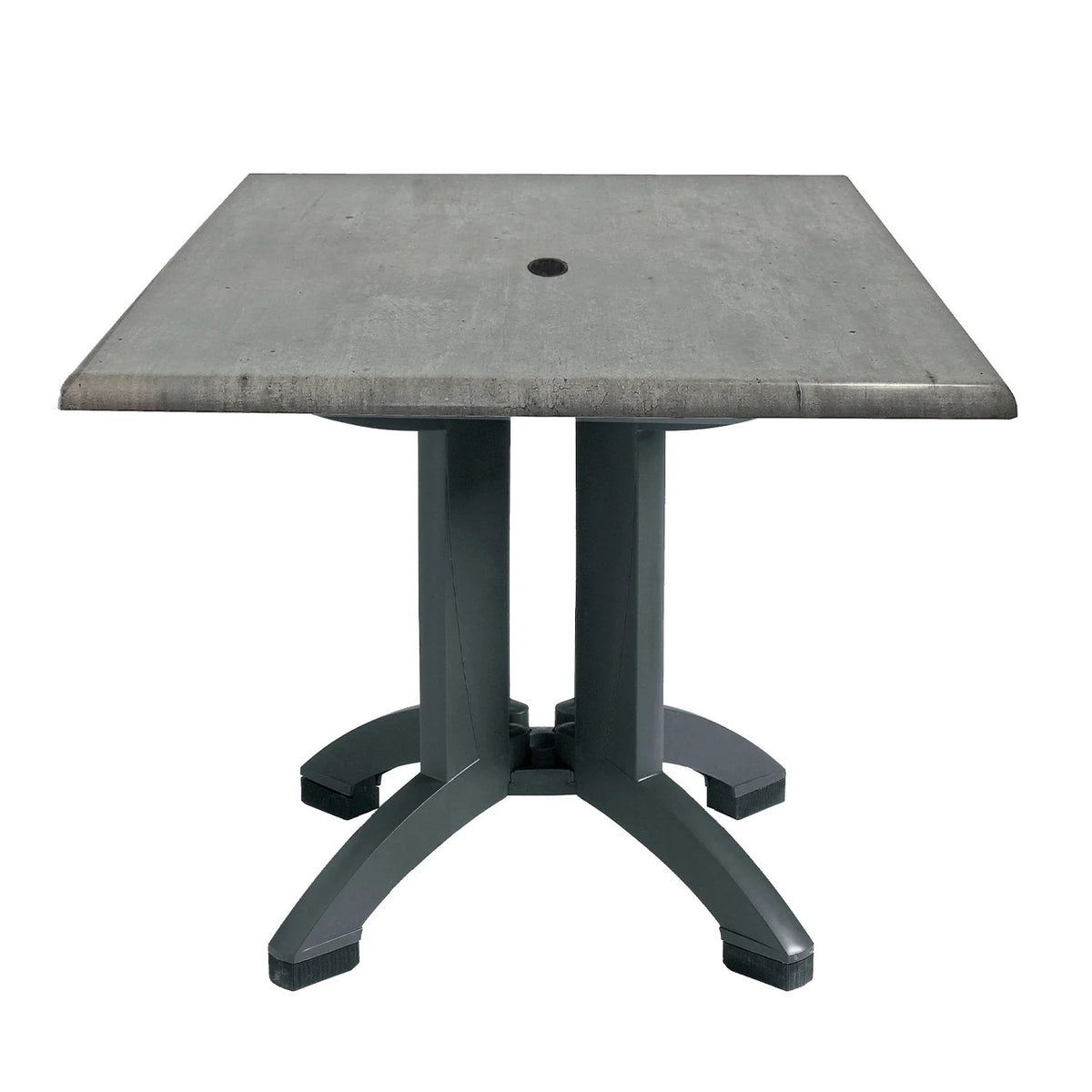Grosfillex Table, 32" x 32" - Granite