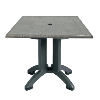 Grosfillex Table, 32" x 32" - Granite