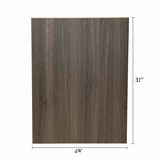 Grosfillex Veneer Table Top, 24" x 32" - photo 5