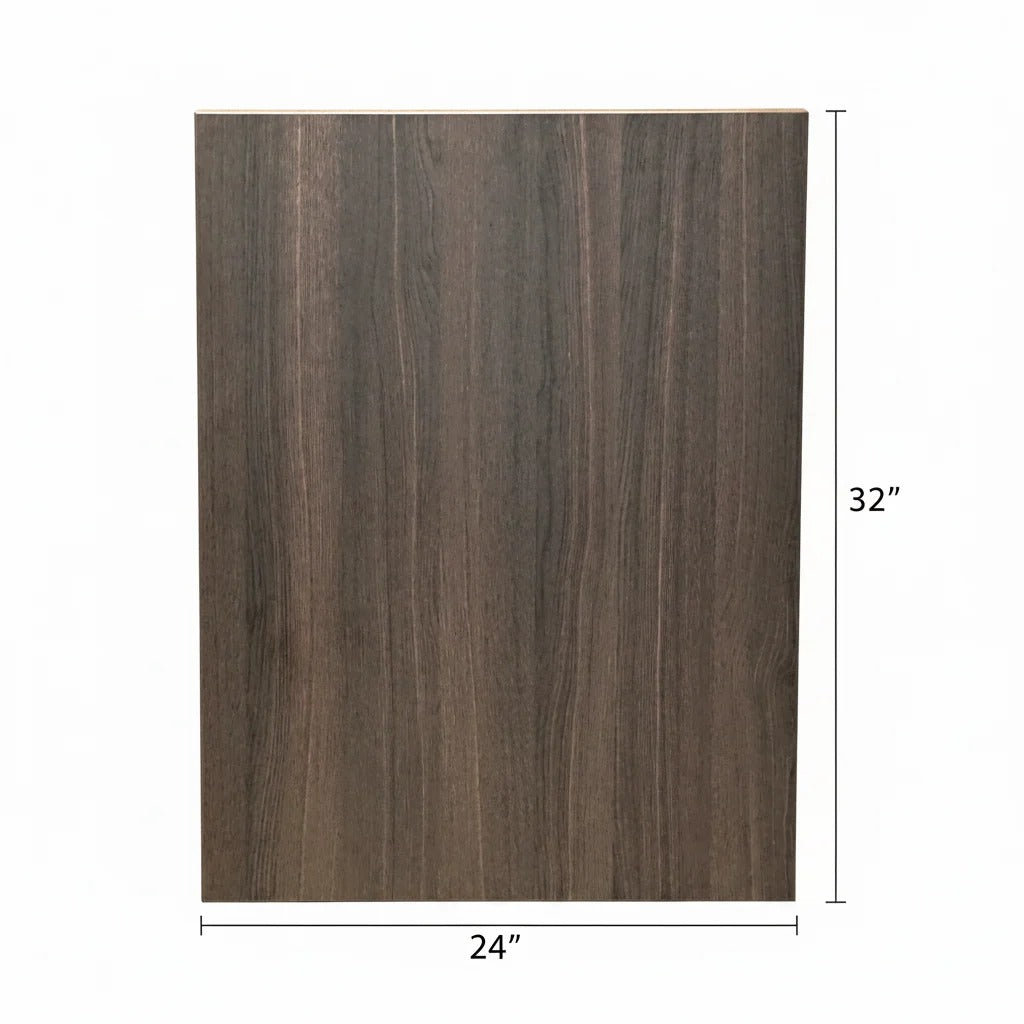 Grosfillex Veneer Table Top, 24" x 32" - photo 5