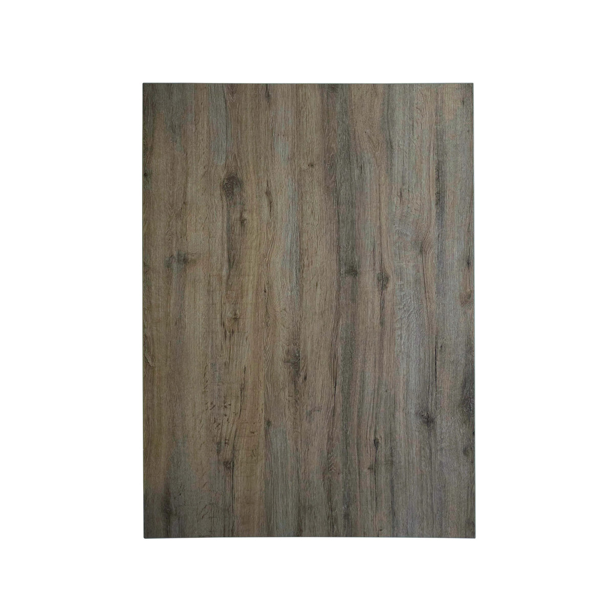 Grosfillex Veneer Table Top, 24" x 32" - Aged Oak