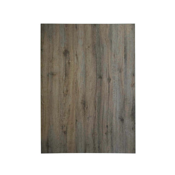 Grosfillex Veneer Table Top, 24" x 32" - Aged Oak