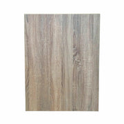 Grosfillex Veneer Table Top, 24" x 32" - White Faux Marble