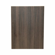 Grosfillex Veneer Table Top, 24" x 32" - Gray Faux Marble