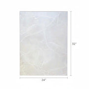 Grosfillex Table Top, 32" Long, Gray - photo 4