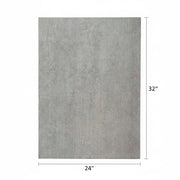 Grosfillex Table Top, 32" Long, Gray - photo 7