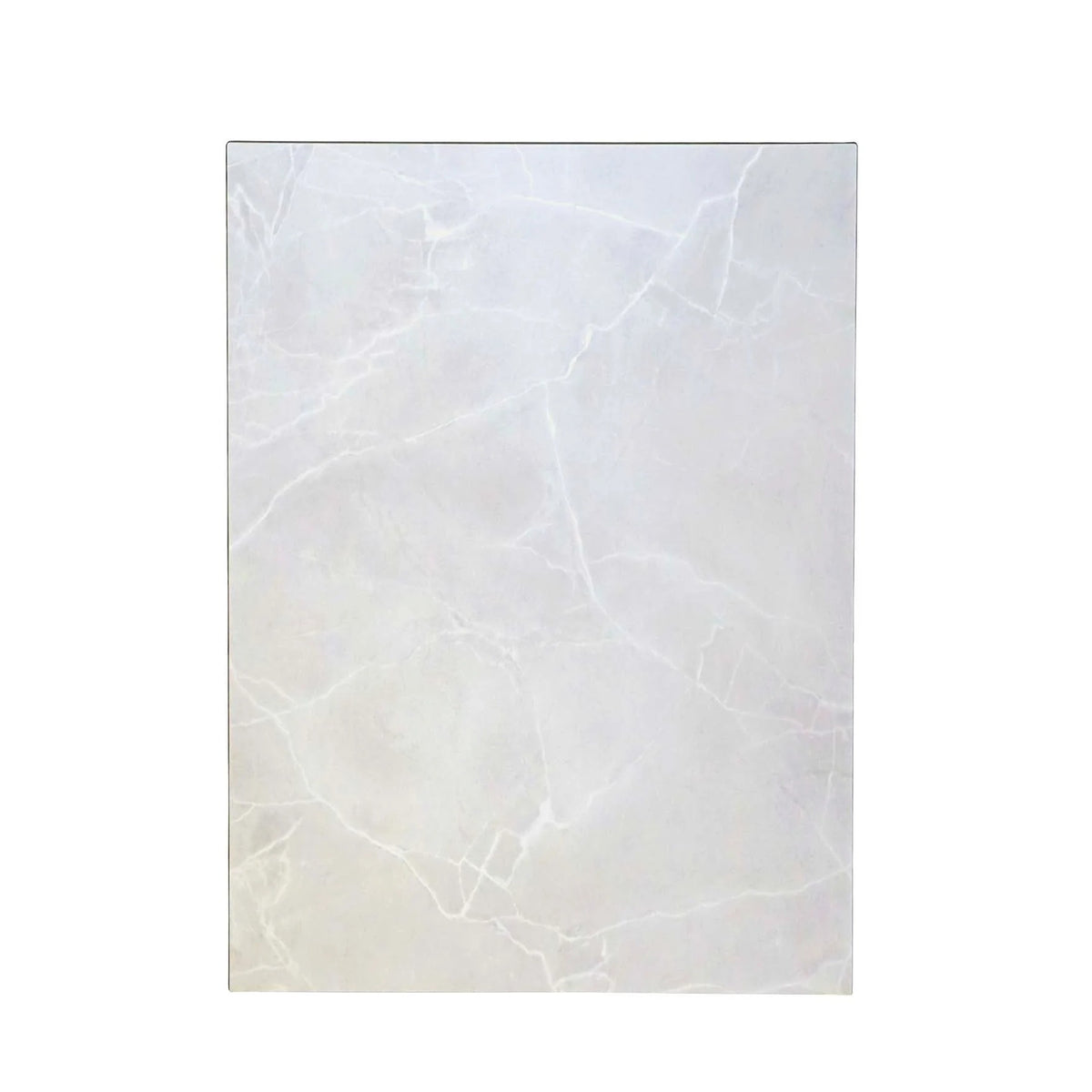 Grosfillex Table Top, 32" Long, Gray - 24"
