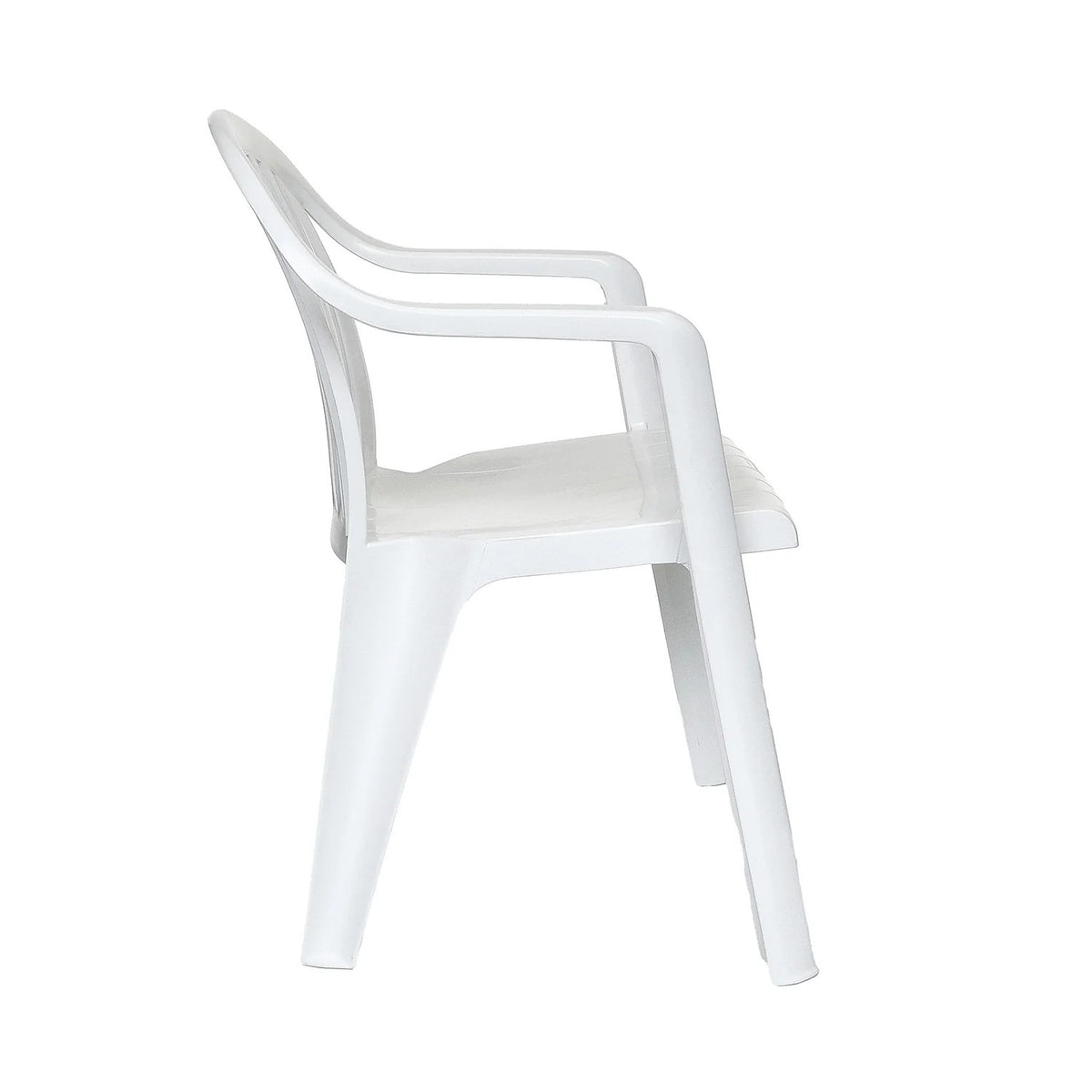 Grosfillex Resin Armchair, 21" Wide - photo 2