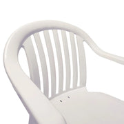 Grosfillex Resin Armchair, 21" Wide - photo 3