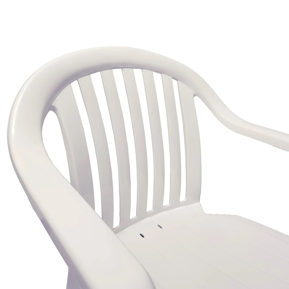 Grosfillex Resin Armchair, 21" Wide - photo 3