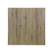 Grosfillex Veneer Table Top, 32" x 32" - Light Oak Veneer